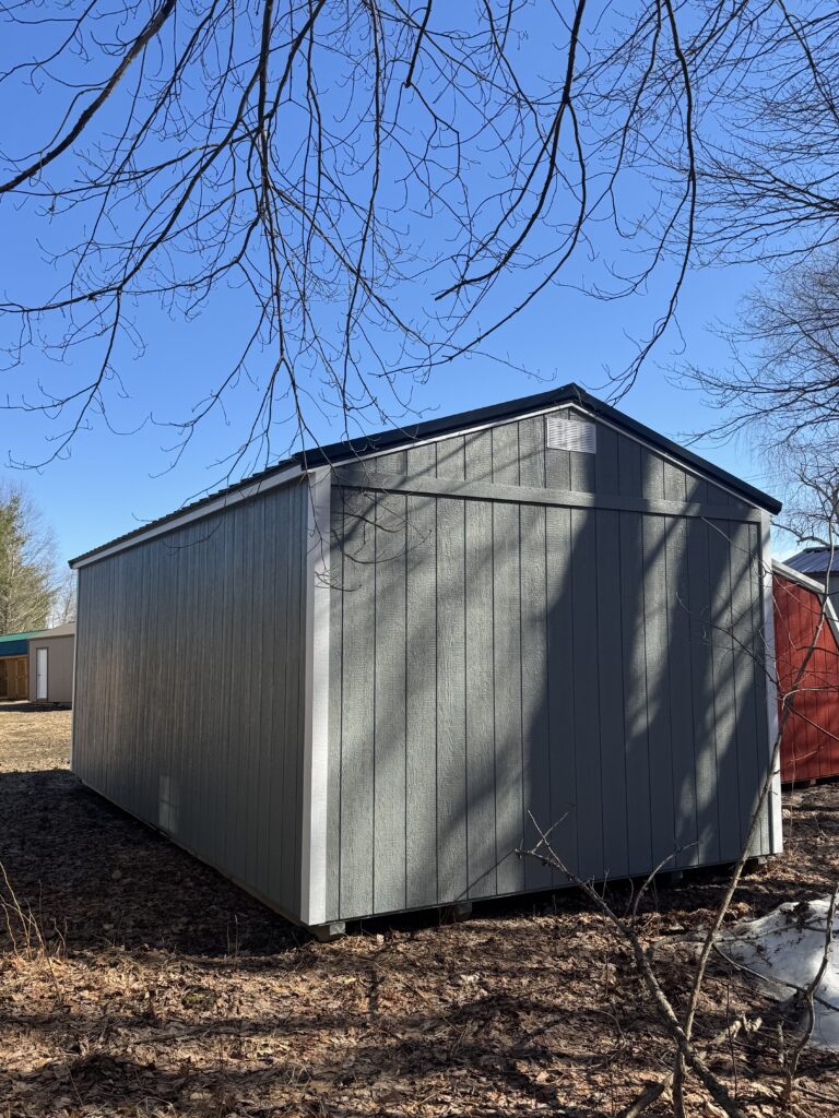 12 x 24 Garden shed