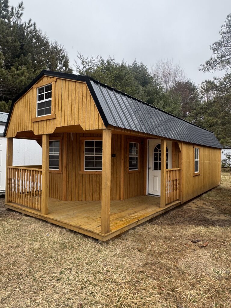 12 x 32 Bayfront lofted