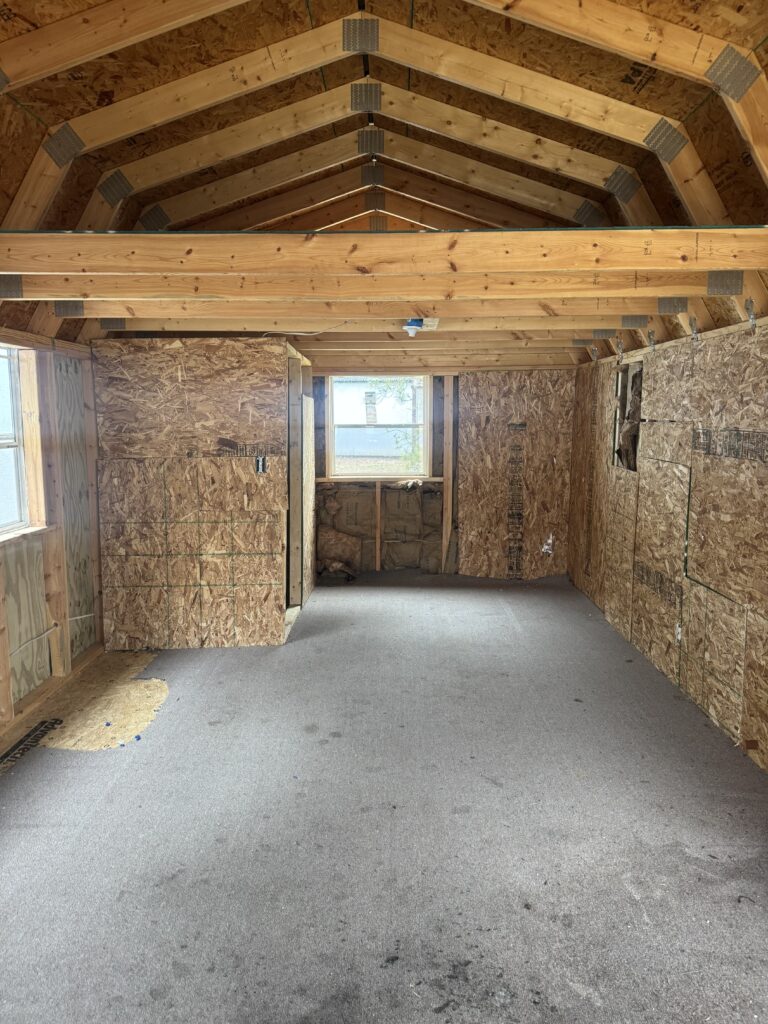 12 x 32 Bayfront lofted