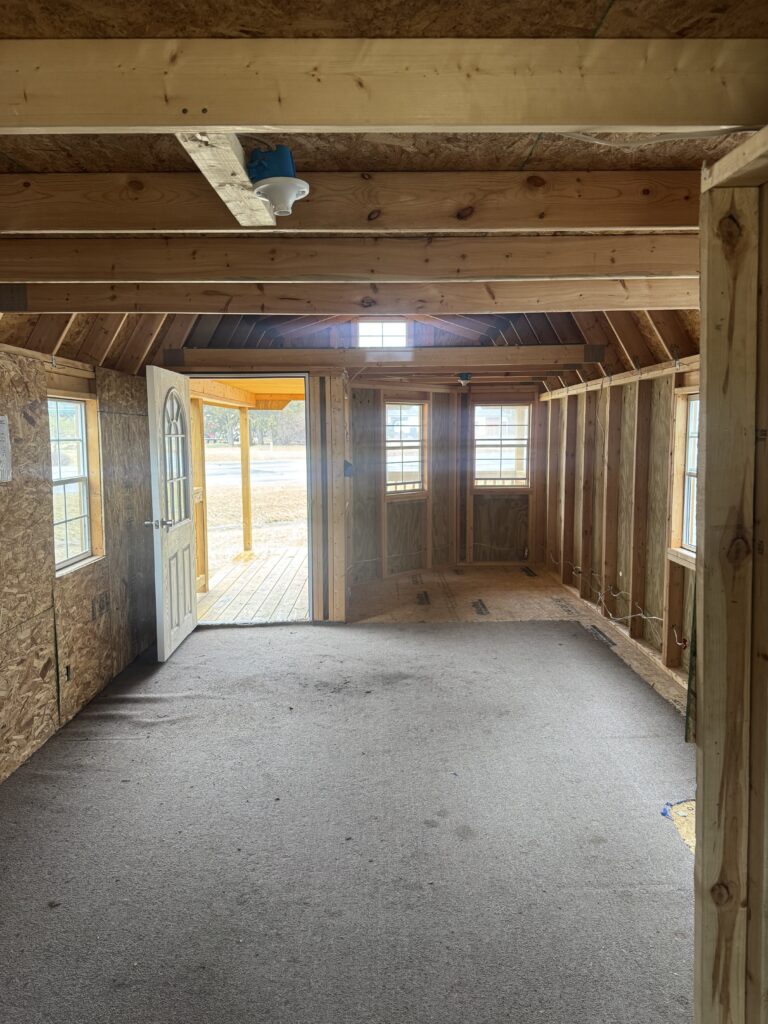 12 x 32 Bayfront lofted