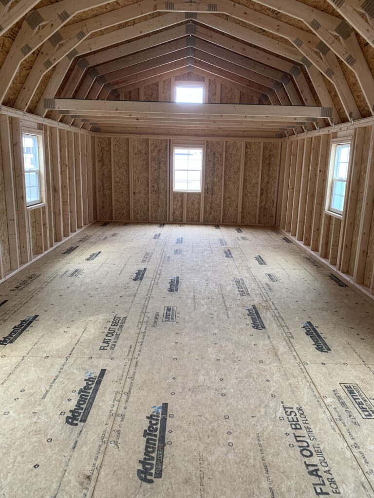 14x36 Lofted cabin