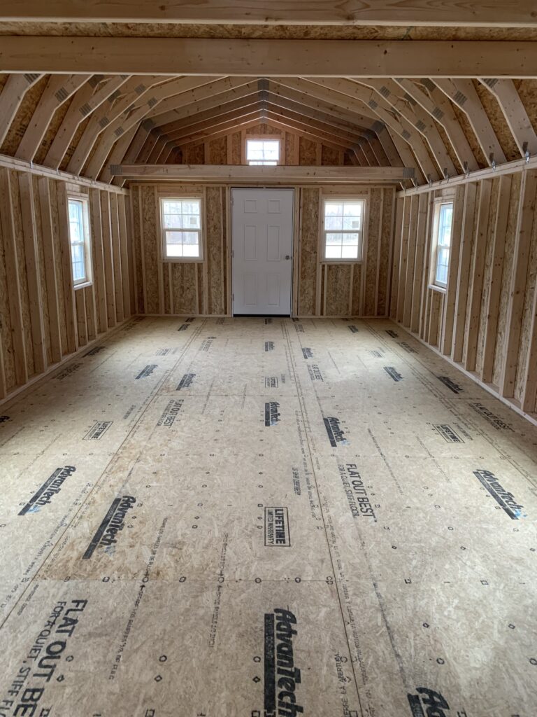14x36 Lofted cabin