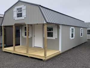 14x36 Lofted cabin