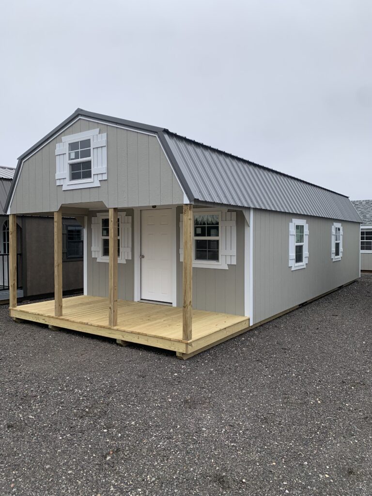 14x36 Lofted cabin