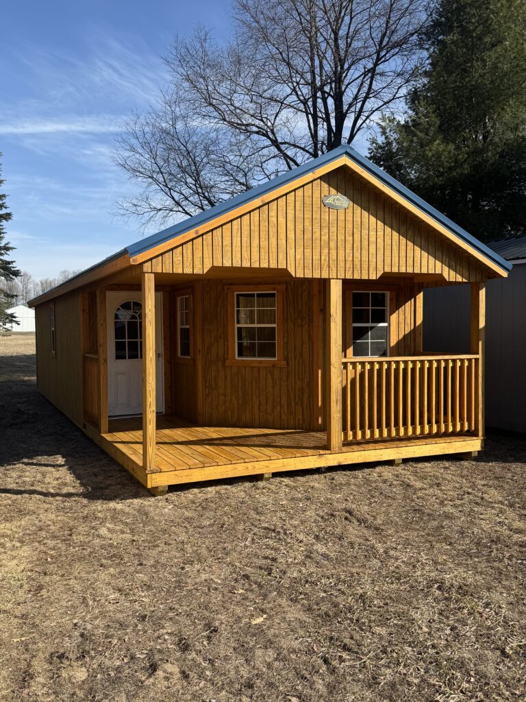 14 X 36 DELUXE BAY-FRONT PORTABLE