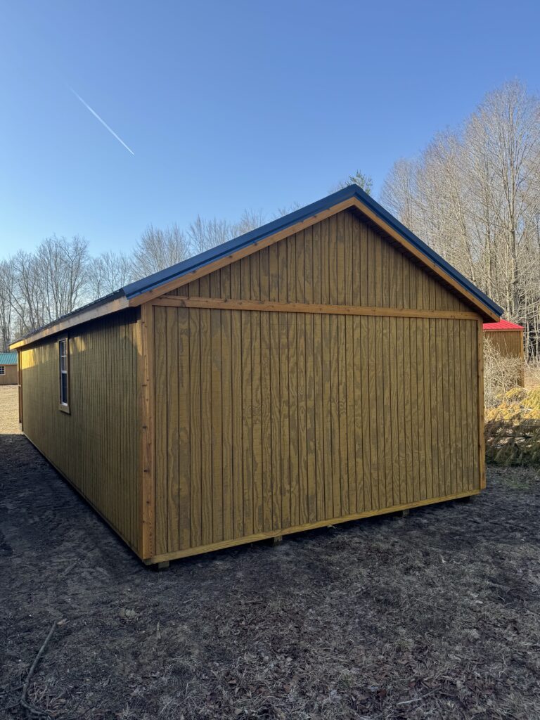 14 X 36 DELUXE BAY-FRONT PORTABLE