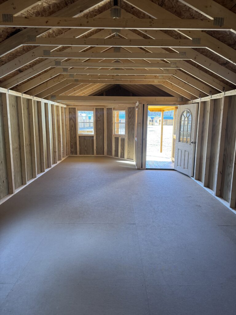 14 X 36 DELUXE BAY-FRONT PORTABLE