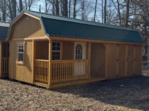 IMG_6115 12 X 24 DELUXE SIDE-LOFTED CABIN