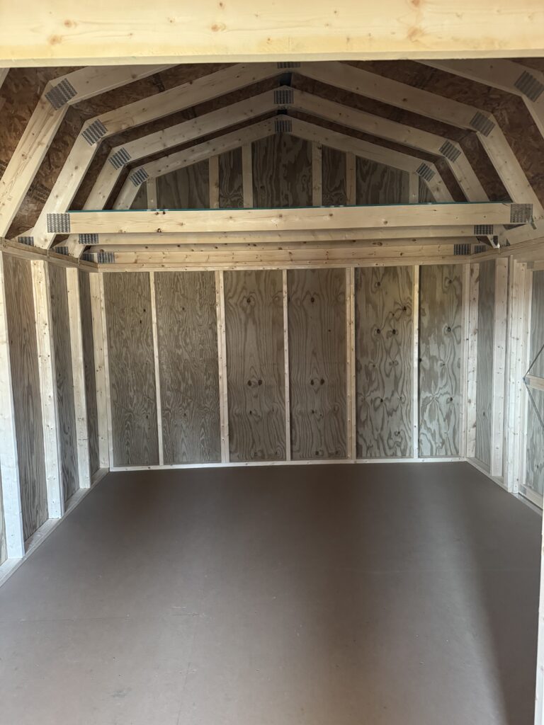 12 x 24 Bay front lofted