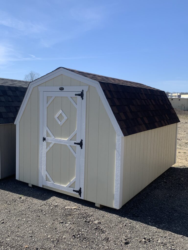 8x12 Mini Barn