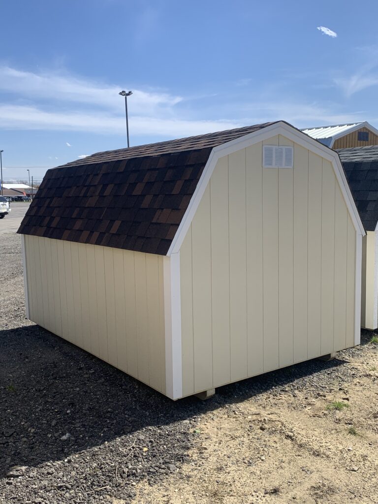 8x12 Mini Barn