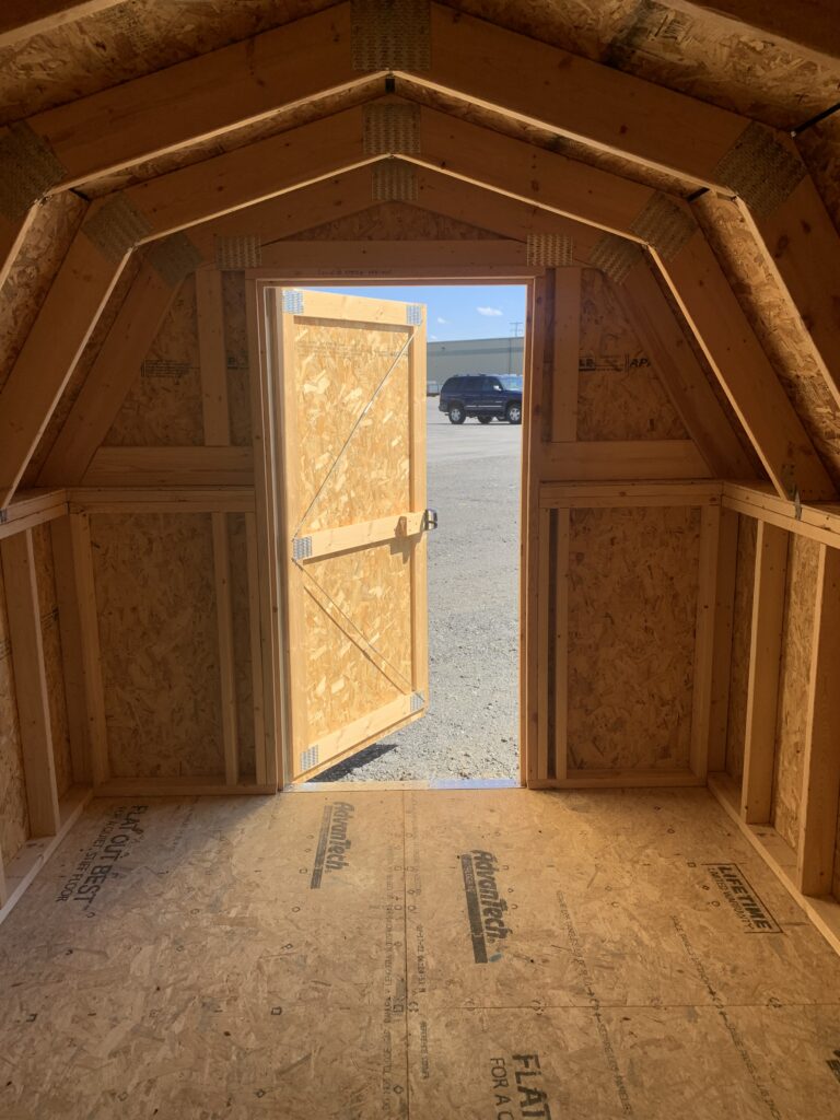8x12 Mini Barn