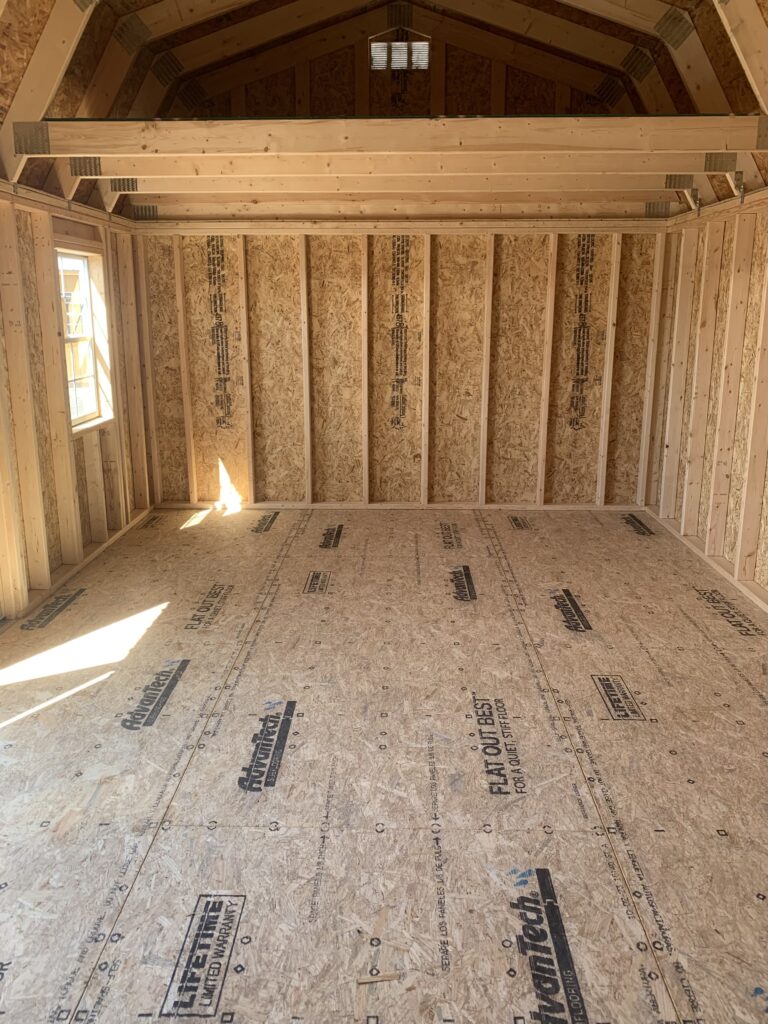 12x20 Lofted garden