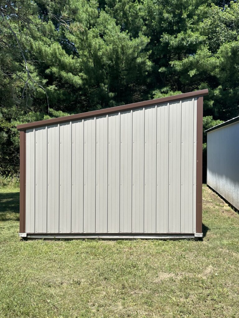12 x 16 Horse Shelter
