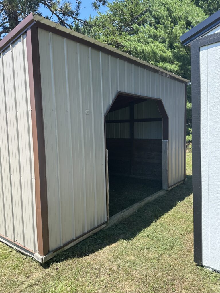 12 x 16 Horse Shelter