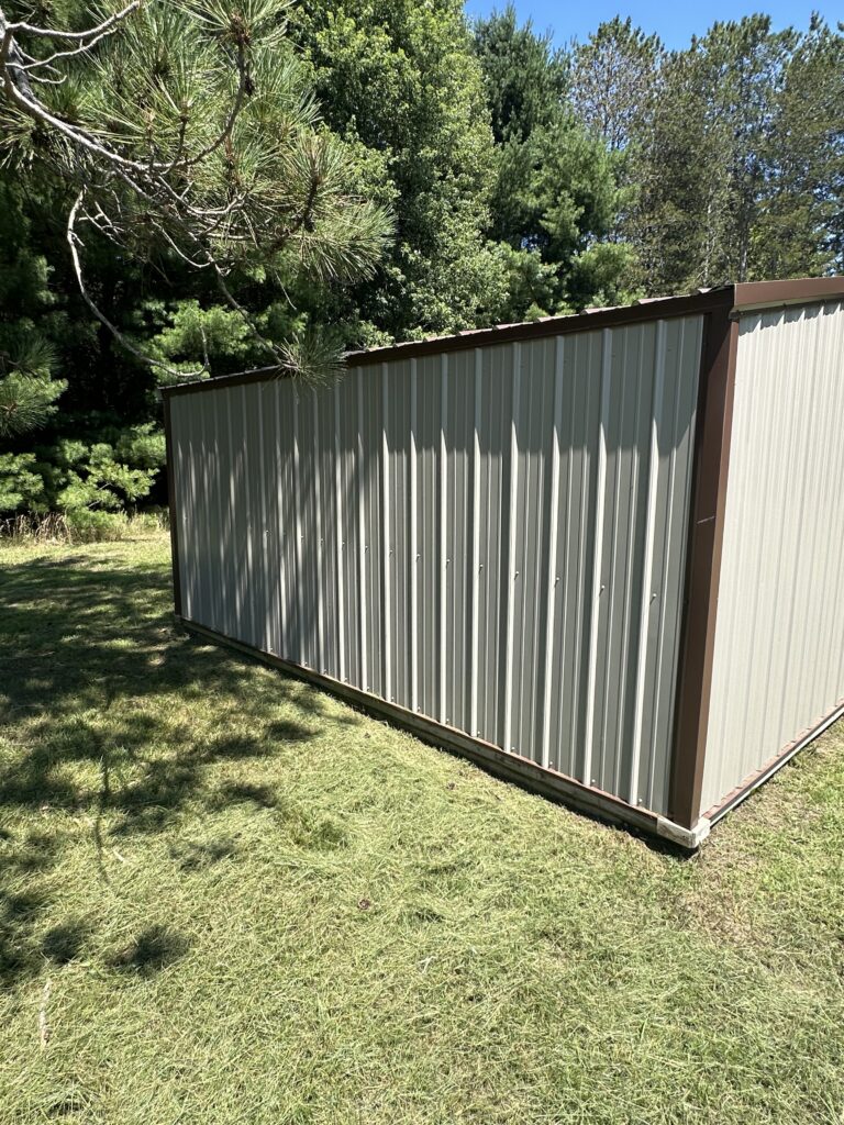 12 x 16 Horse Shelter
