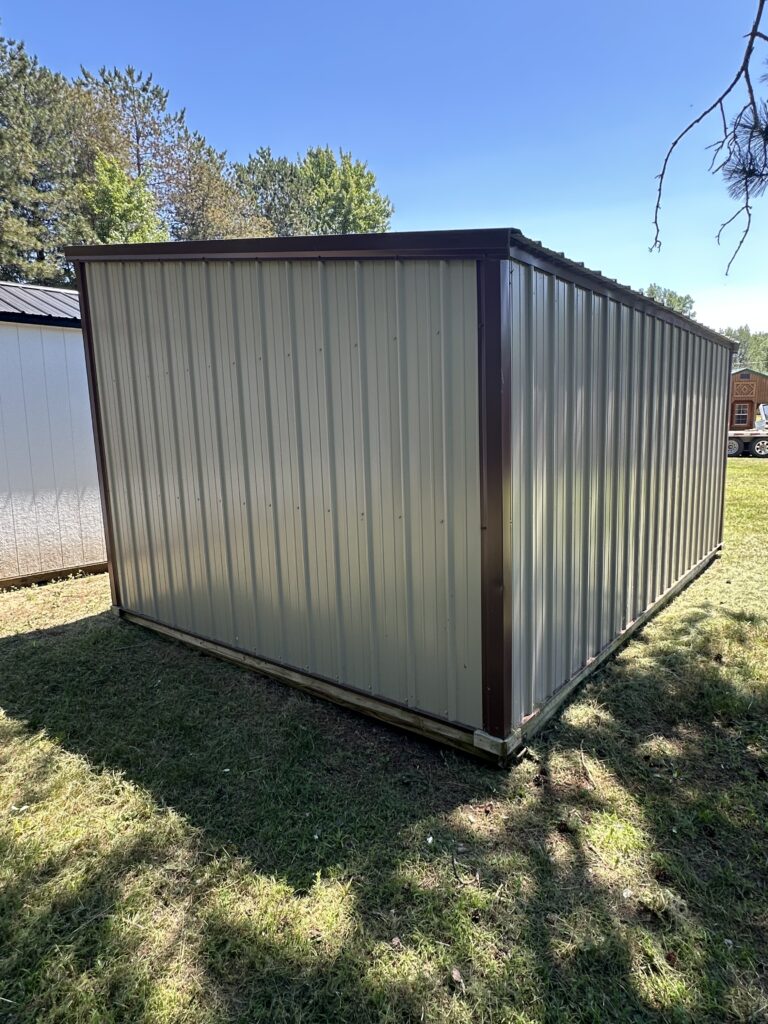 12 x 16 Horse Shelter