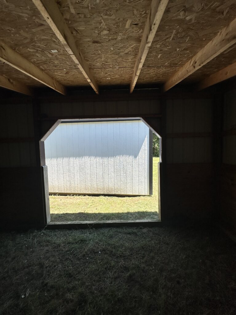12 x 16 Horse Shelter