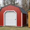 12x16 lofted barn in michigan