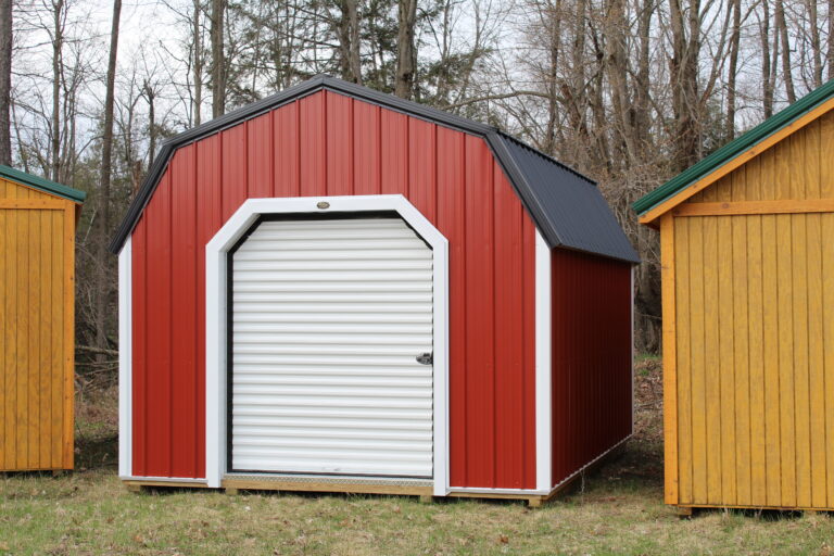 12x16 lofted barn in michigan