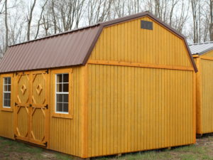 12x16 lofted garden shed in michigan