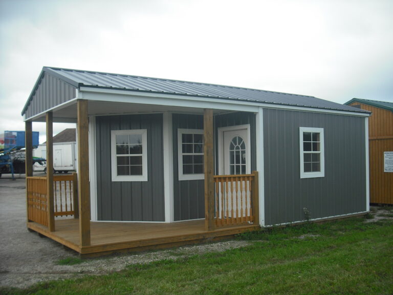 12x24 bayfront cabin in sear