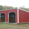 quality build horse shelter