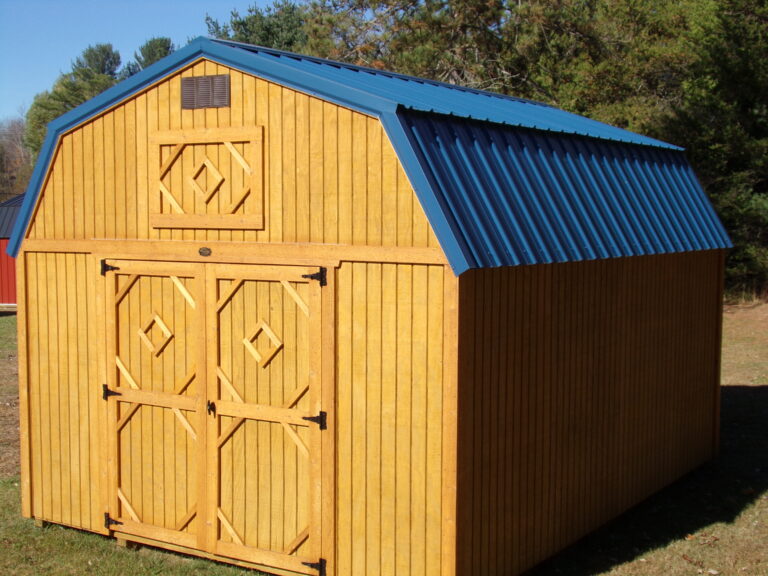 12x16 Lofted Barn in michigan