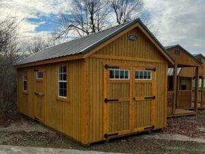 deluxe garden shed for sale