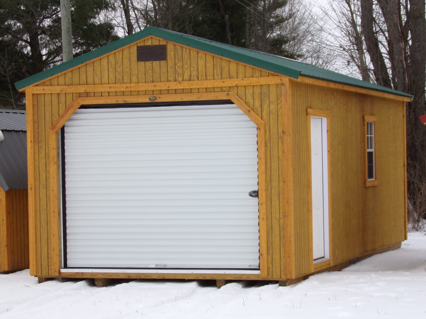 12x24 prefab garages