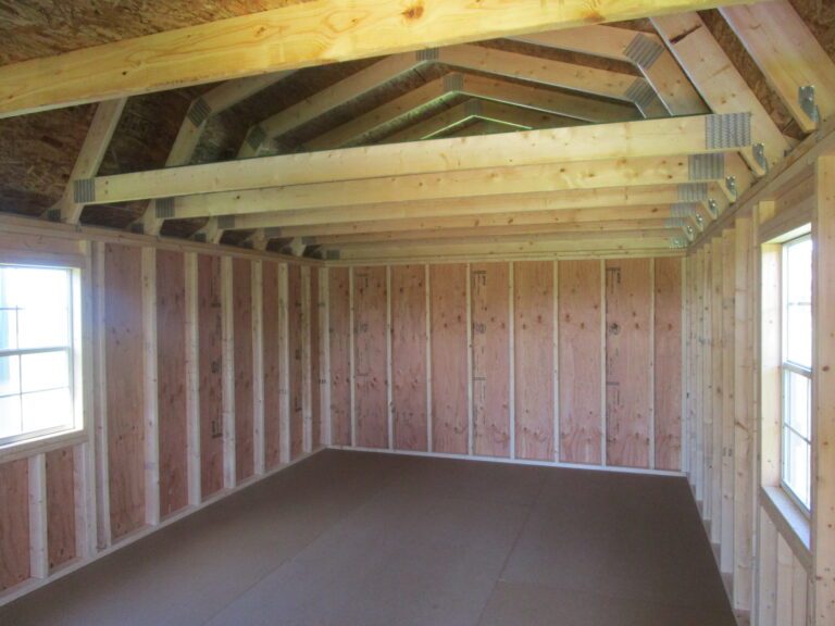 12x30 deluxe bayfront lofted cabin