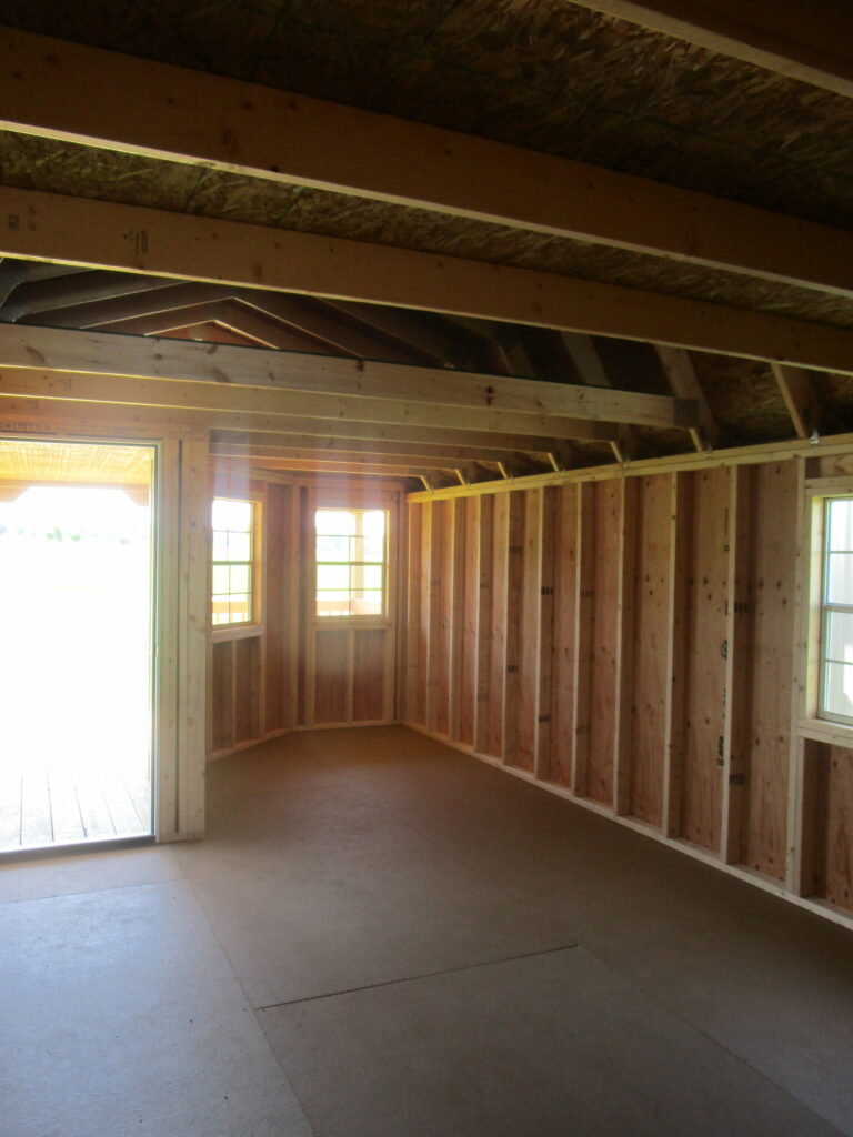 12x30 deluxe bayfront lofted cabin1