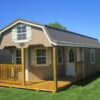 12x30 deluxe bayfront lofted cabin2