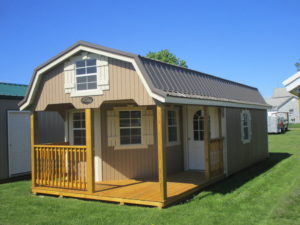 12x30 deluxe bayfront lofted cabin2