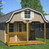12x30 deluxe bayfront lofted cabin3