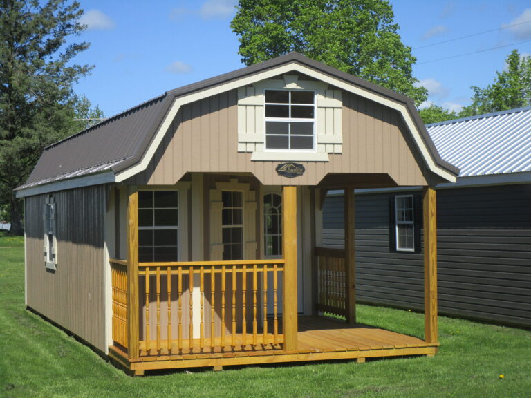 12x30 deluxe bayfront lofted cabin3