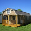 12x30 deluxe bayfront lofted cabin4