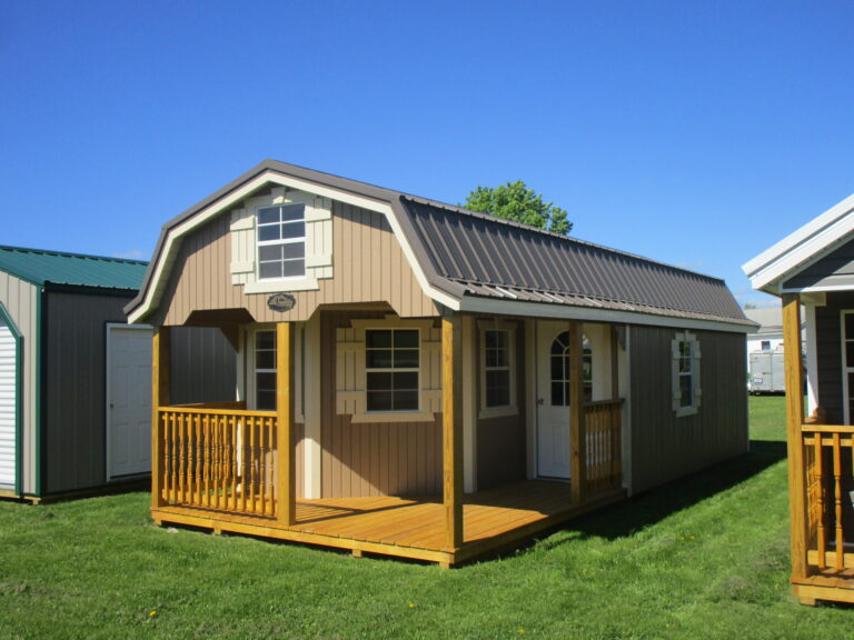 12x30 deluxe bayfront lofted cabin4