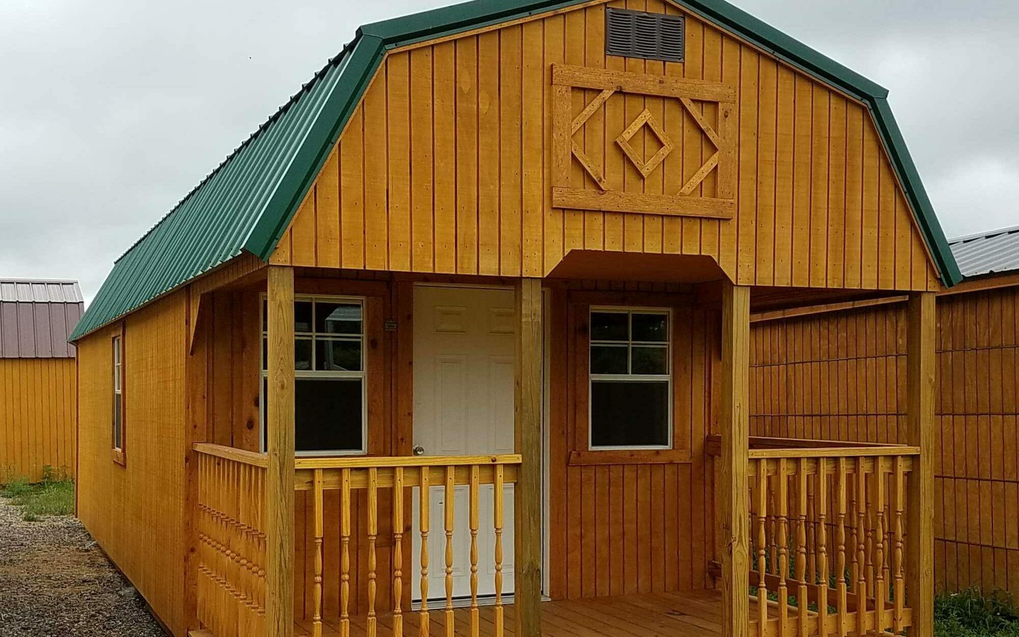 Lofted Cabins For Sale In Evart, Michigan
