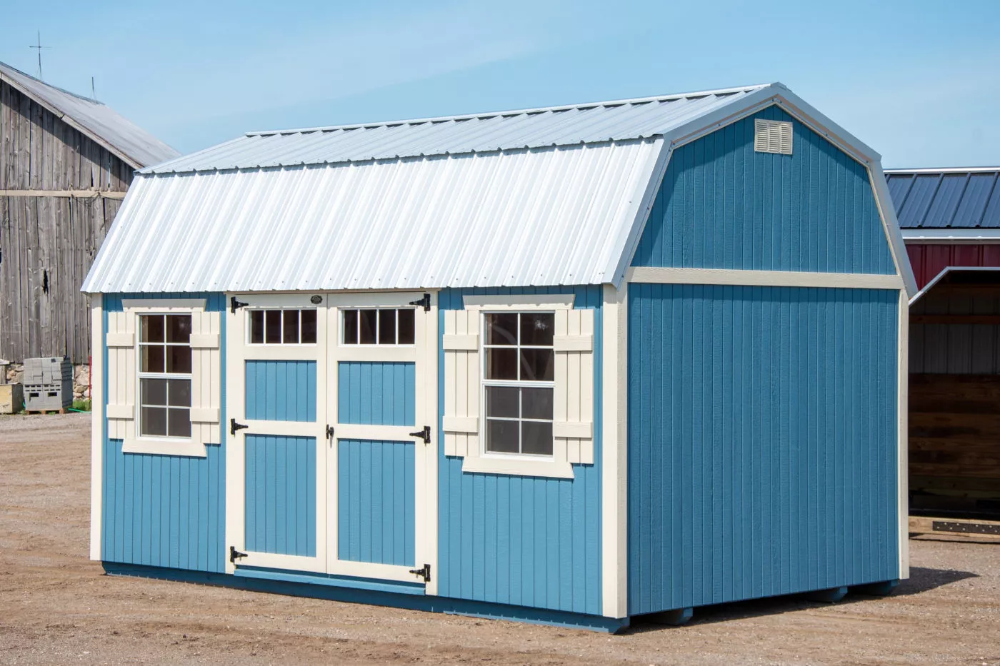 Lofted Garden Sheds For Sale In Sears, Michigan