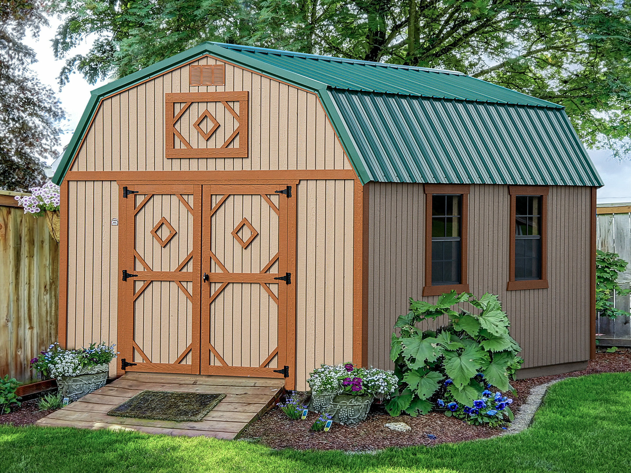 High Quality Amish Built Sheds in Michigan | Quality Structures 2023