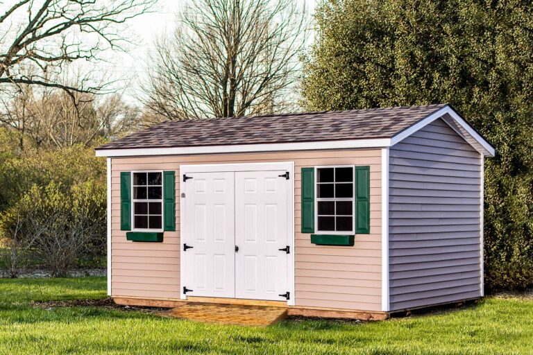 portable storage buildings for sale from Quality Structures in Saginaw MI