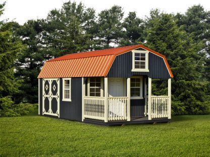 lofted cabin