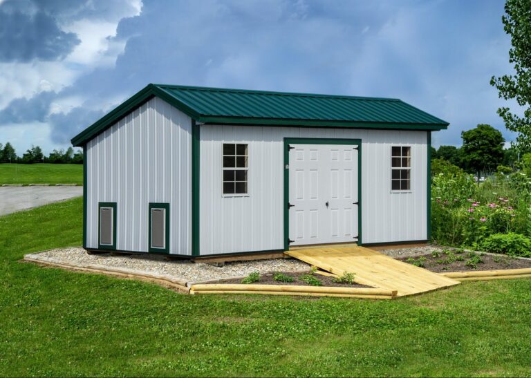 cottage shed