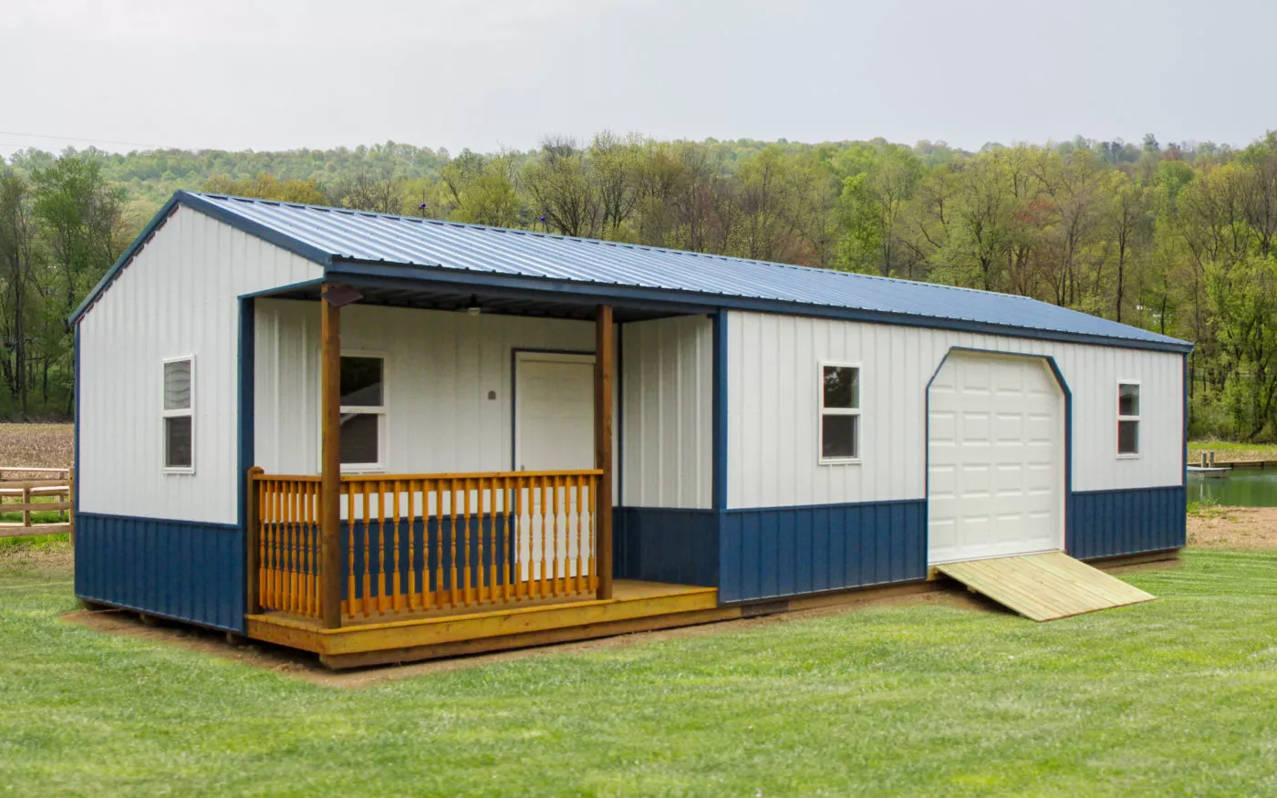 Bayfront Lofted Cabins For Sale In Sears, Michigan
