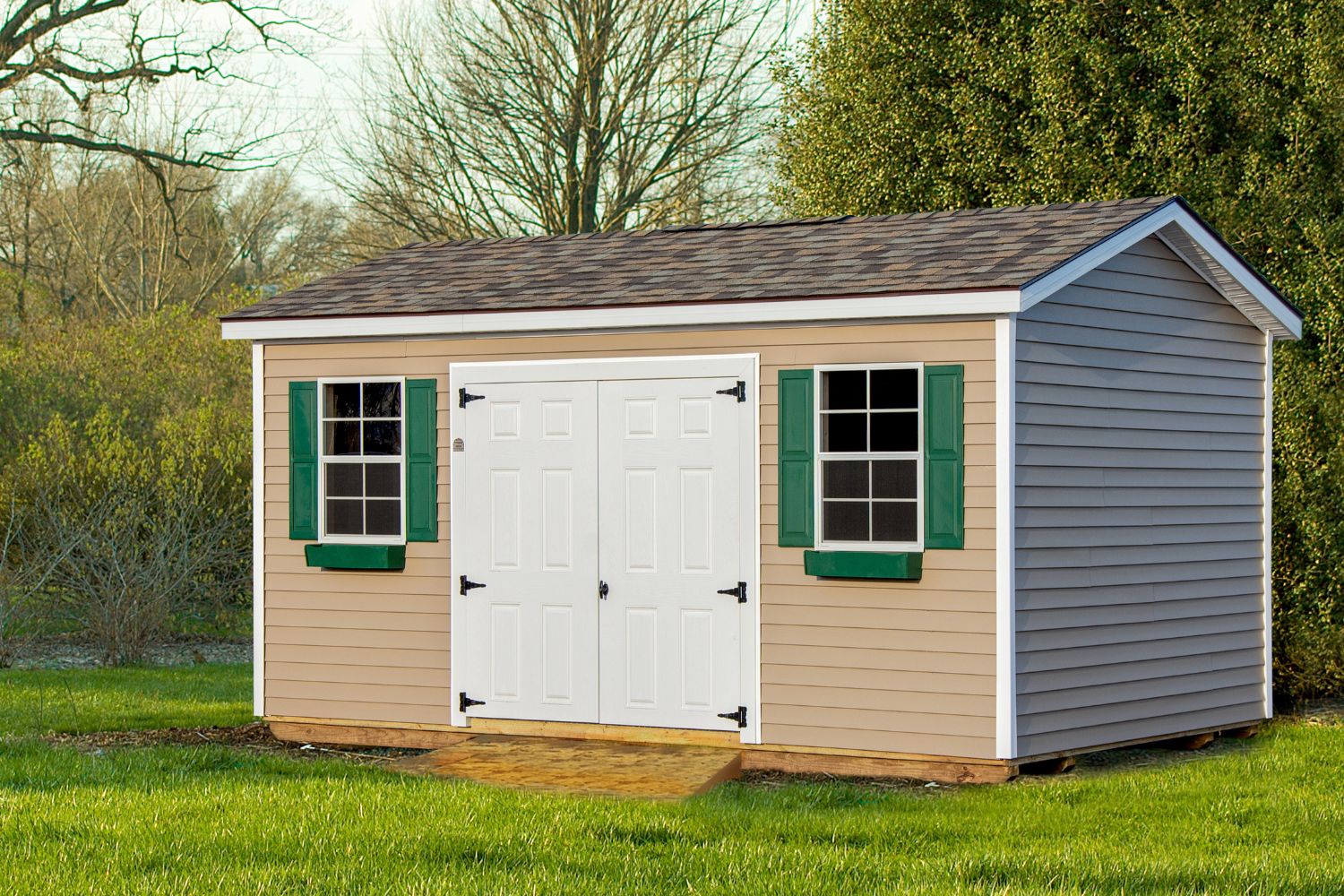 for sale garden shed in grawn mi