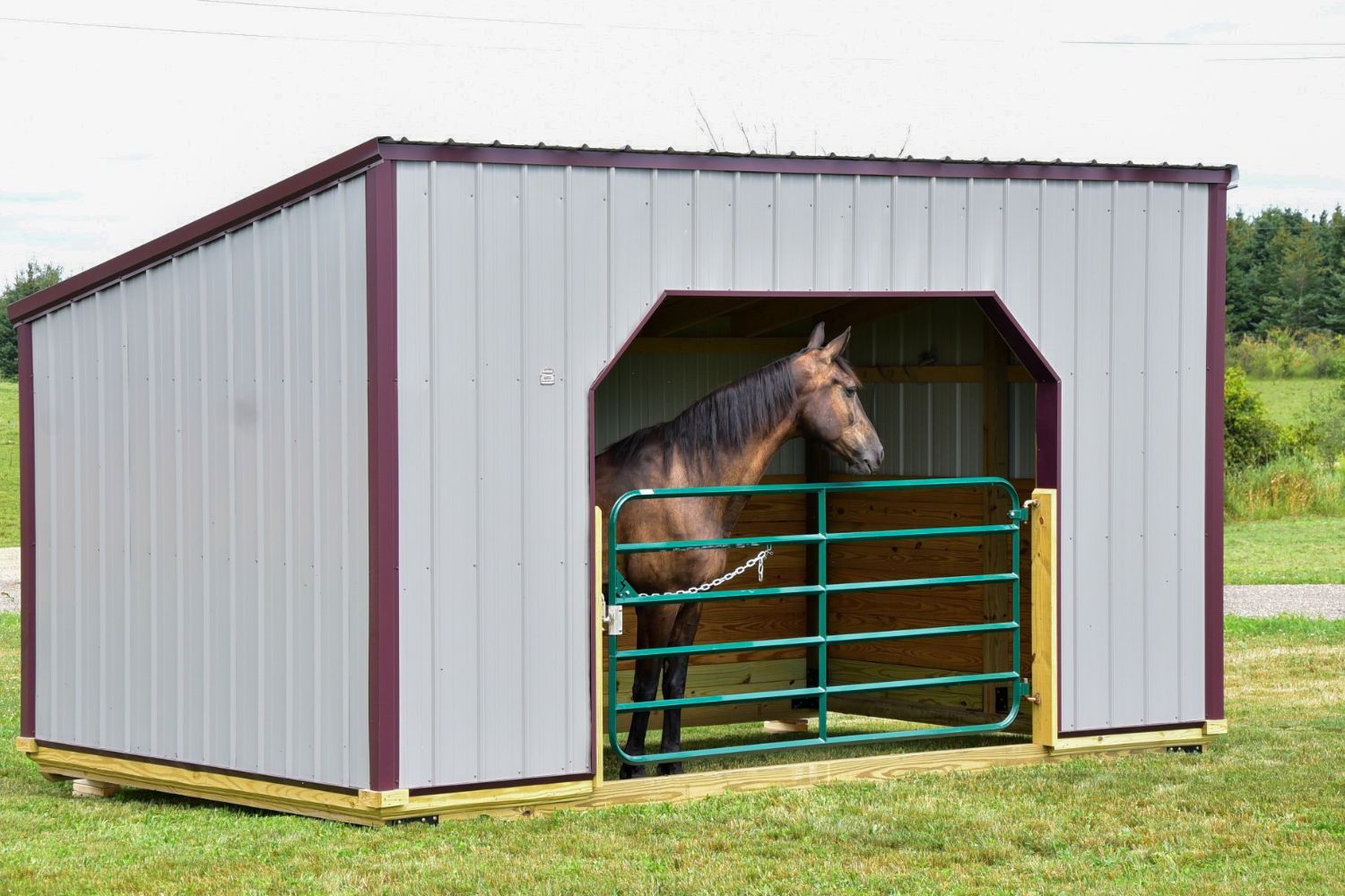 horse shelter for sale in imlay mi