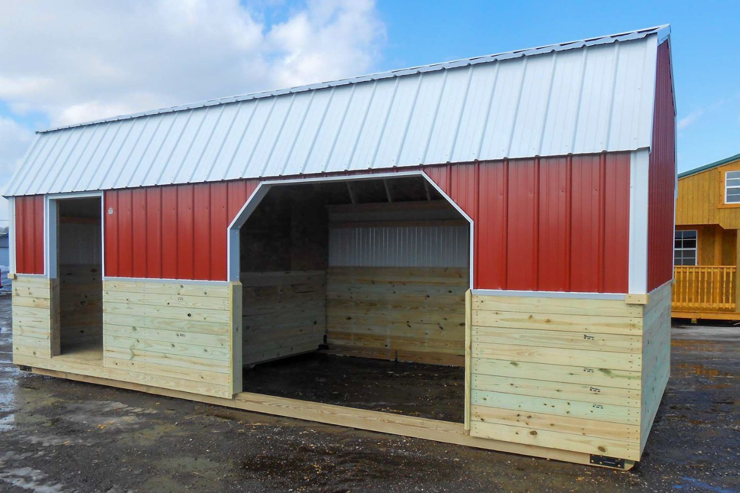 lofted horse and tack barns for sale in imlay mi