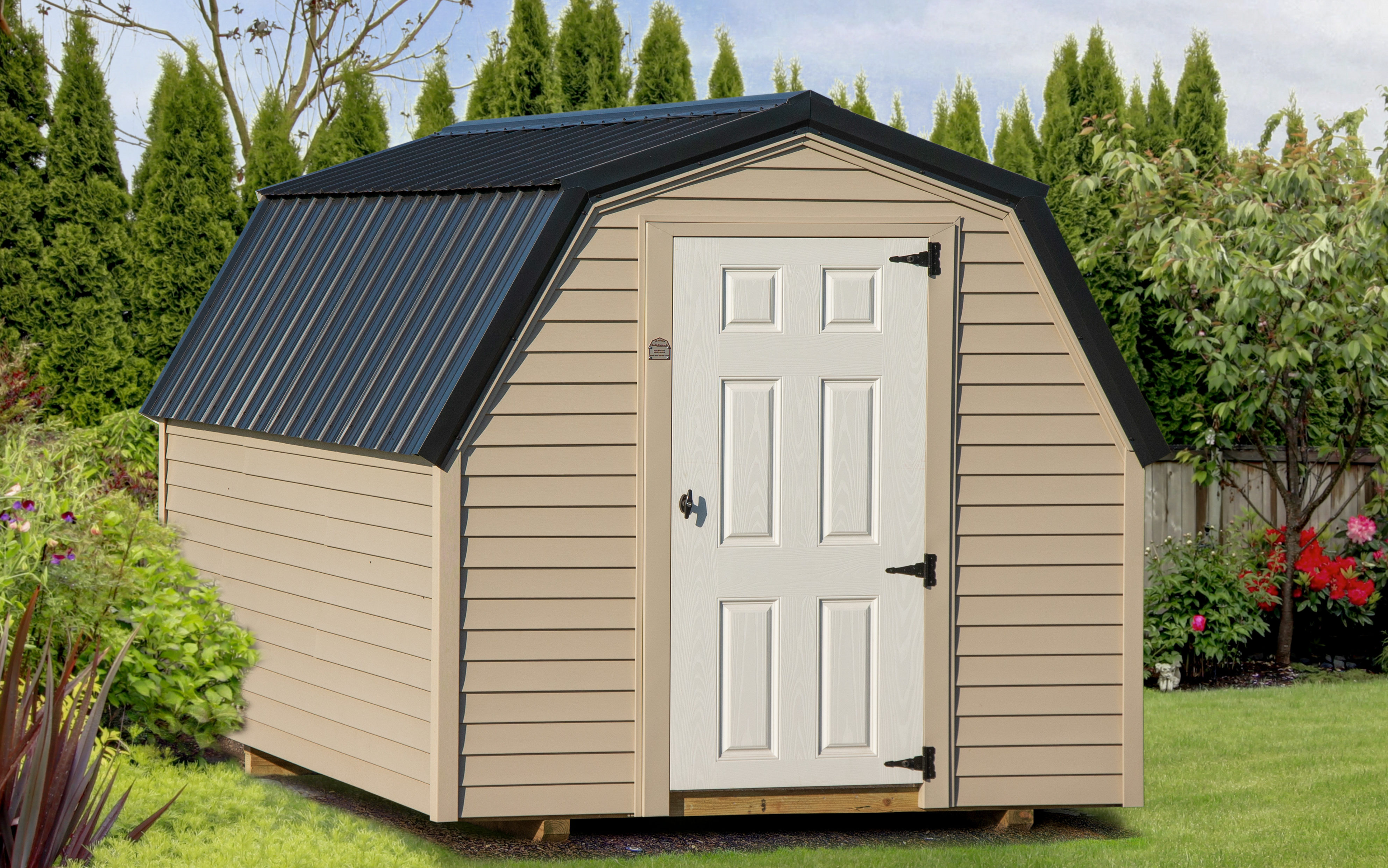 portable storage mini barn for sale in michigan