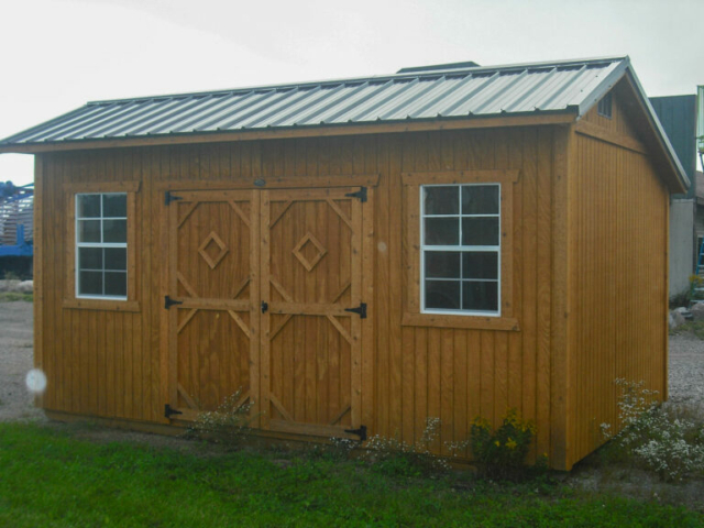 cottage shed for sale